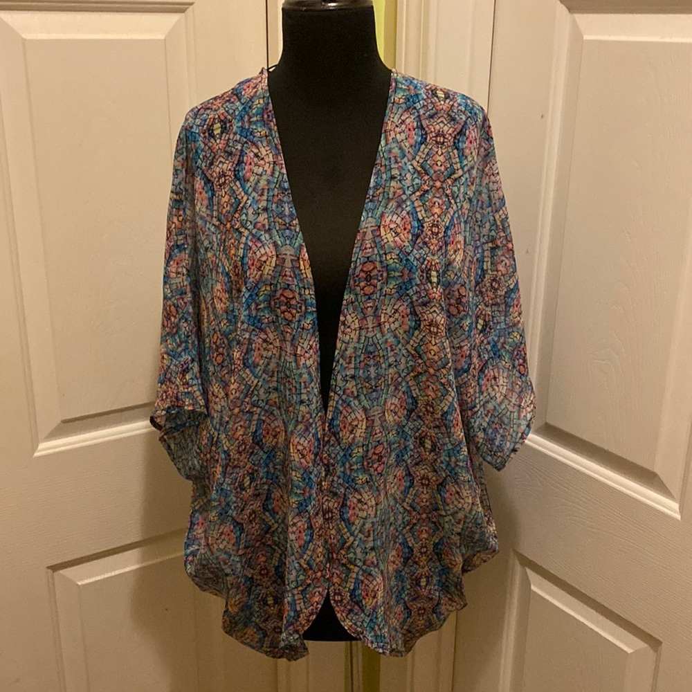 Love Tree sheer Shrug.